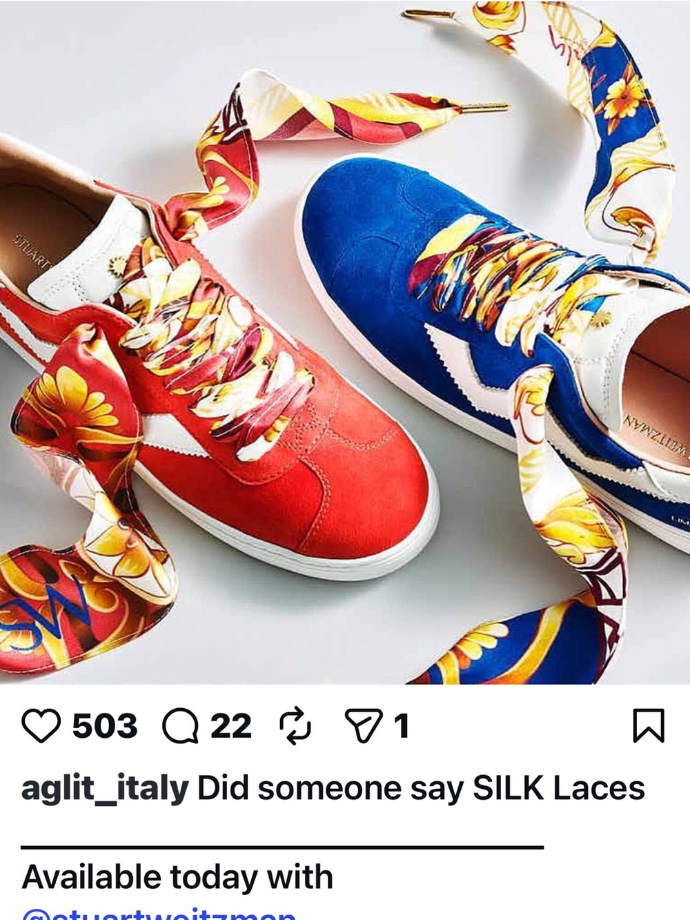 Aglit silk Italian shoelaces yellow white brown black - Picture 3 of 5